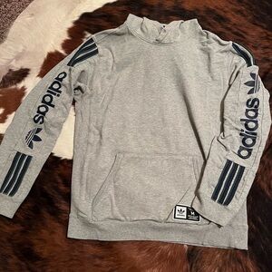 Adidas Gray Sweatshirt